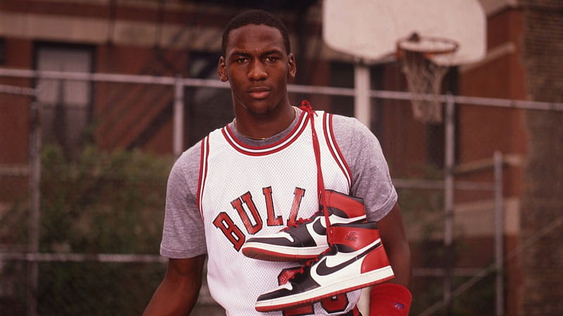 White And Red Bulls NBA Jersey , Basketball, Nike, Michael Jordan â¢ For You, Air Jordan Red, HD wallpaper
